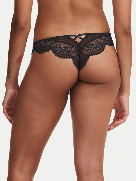 Chantelle Chantelle Figi brazylijskie Mystic C11YG0 Czarny