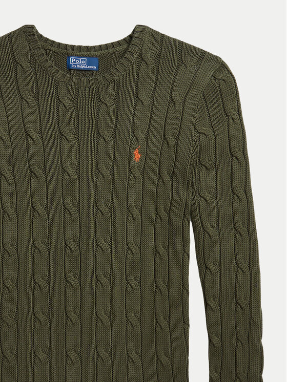 Polo Ralph Lauren Polo Ralph Lauren Džemper 211891640030 Zelena Regular Fit