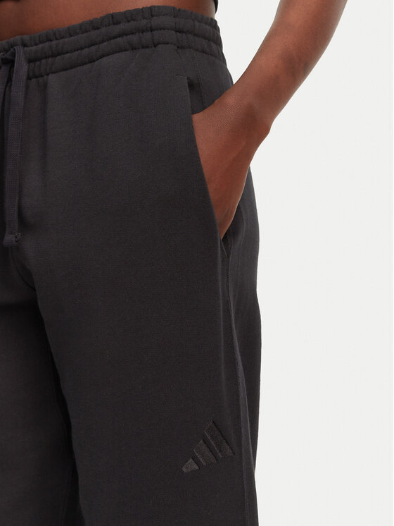 adidas adidas Pantaloni trening ALL SZN French Terry IX3810 Negru Loose Fit