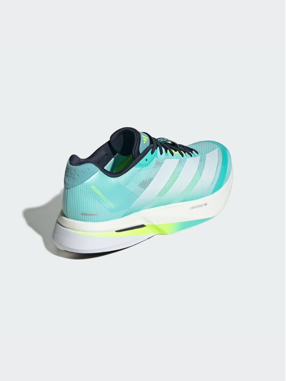 adidas adidas Buty do biegania Adizero Boston 13 Turkusowy