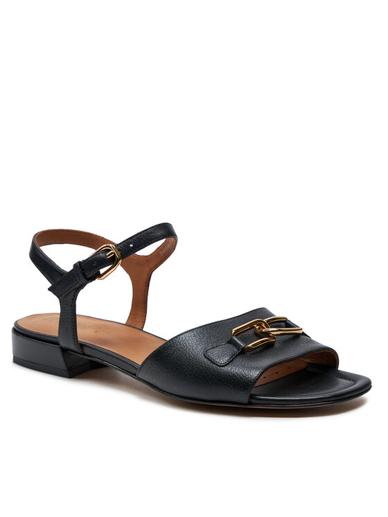 Geox Geox Sandale D New Eraklia 15 D4580B 00046 C9999 Negru