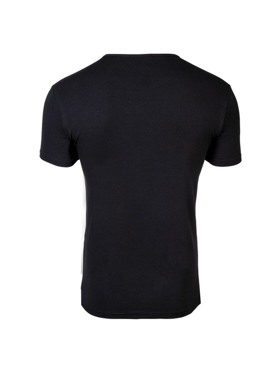 Versace Versace T-shirt 26514 Nero Slim Fit