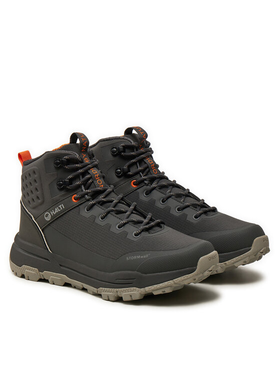Halti Halti Παπούτσια πεζοπορίας Hiker Askel Mid M 054-2902 Γκρι