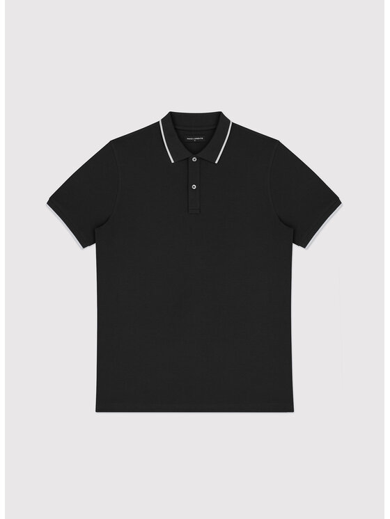 Pako Lorente Pako Lorente Polo P26WF-TX-002 Czarny Classic Fit