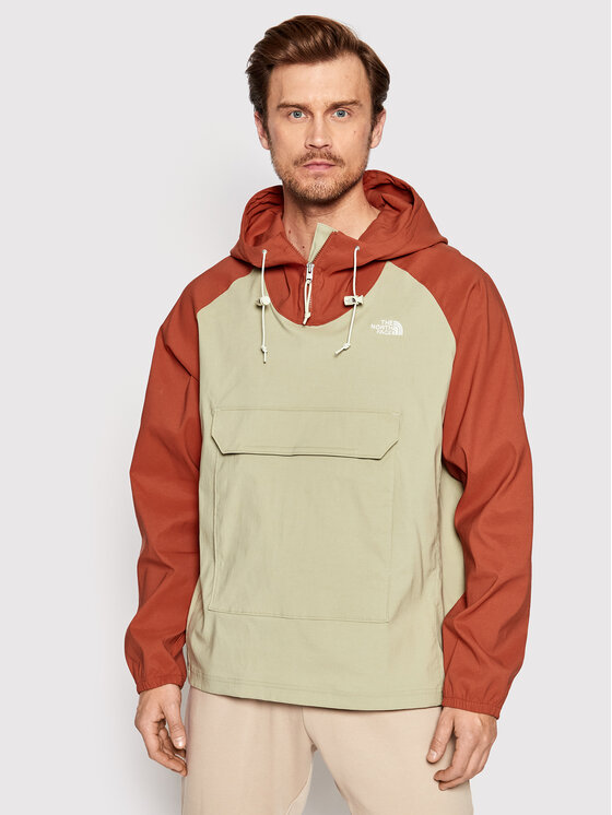 The North Face Anorak stiliaus striukė Class V NF0A5338 Oranžinė Relaxed Fit