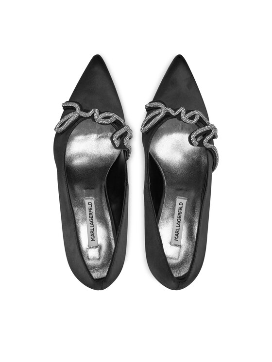 KARL LAGERFELD KARL LAGERFELD Scarpe stiletto KL30919F Nero