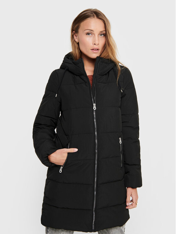 ONLY ONLY Zimska jakna Dolly 15205369 Crna Regular Fit