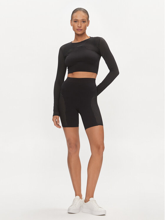 Calvin Klein Performance Calvin Klein Performance Funkční tričko 00GWS4K261 Černá Slim Fit