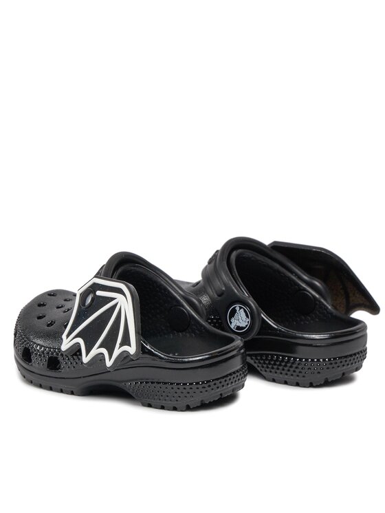 Crocs Crocs Șlapi Crocs Classic I Am Bat Clog T 209232 Negru