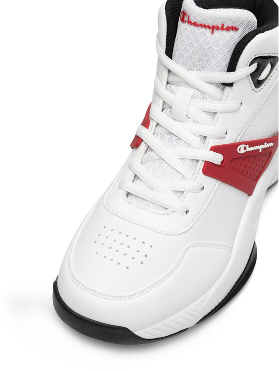 Champion Champion Sneakersy ACADEMY MID B GS CUT SHOE S32981-WW002 Czarny