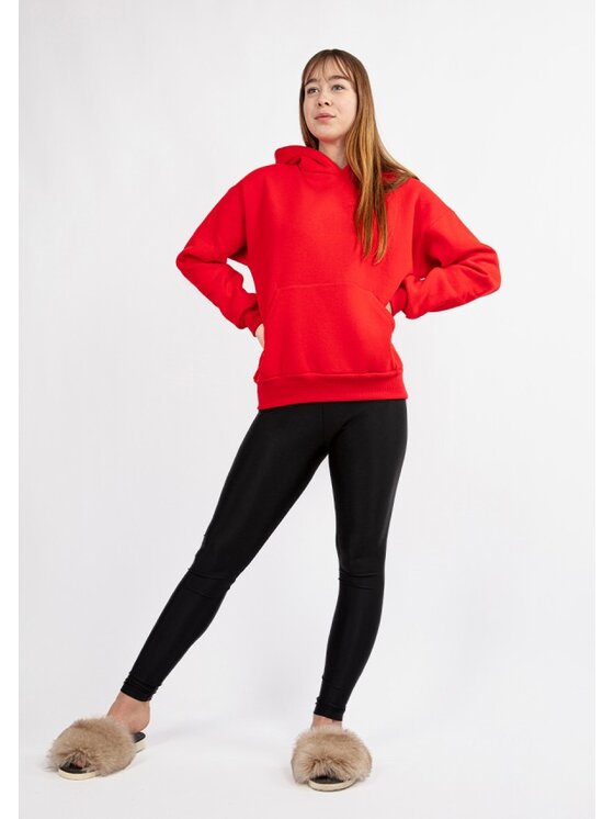 DKaren Sport DKaren Sport Dres DK-K-B10 Czerwony Classic Fit