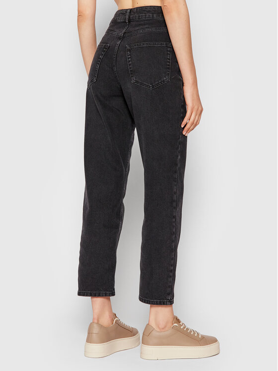 United Colors Of Benetton United Colors Of Benetton Τζιν 4YO7575C3 Μαύρο Straight Fit