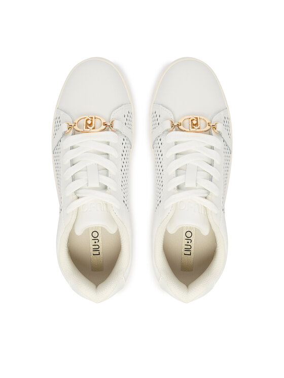 Liu Jo Liu Jo Sneakersy Kiki BA6063 PX246 Bílá