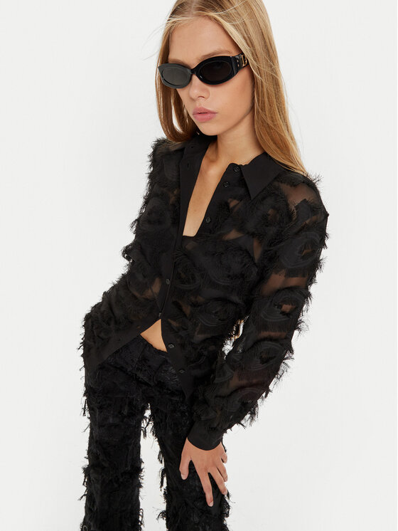Marella Marella Cămașă Douglas 2423116022 Negru Regular Fit