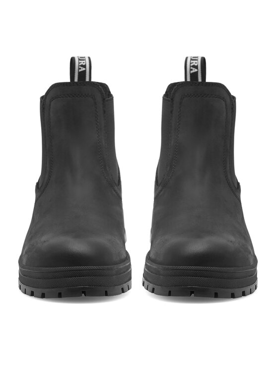 Badura Badura Schnürschuhe TAURUS-02 MB Schwarz