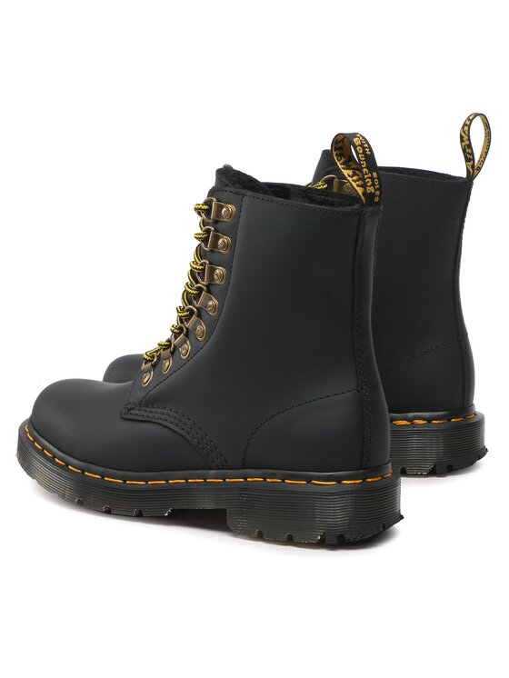 Dr. Martens Dr. Martens Glany 1460 Pascal 27007001 Czarny