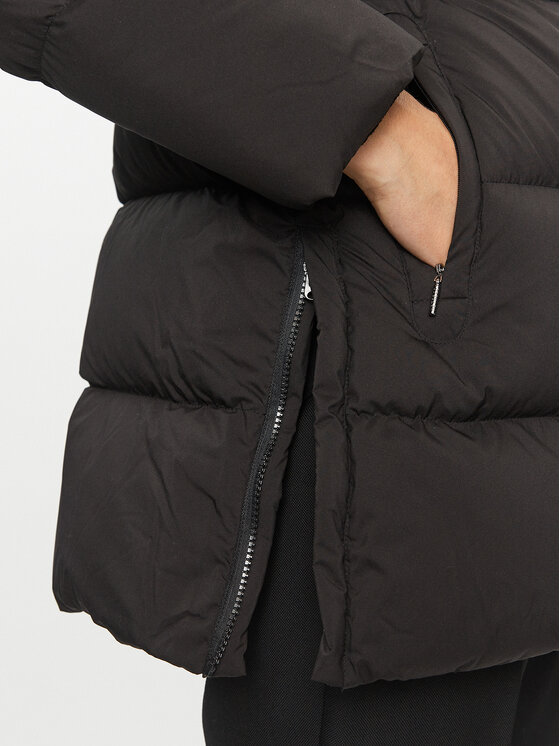 Hetregó Hetregó Vatovaná bunda Sloan 8K690 23WD10 Čierna Regular Fit