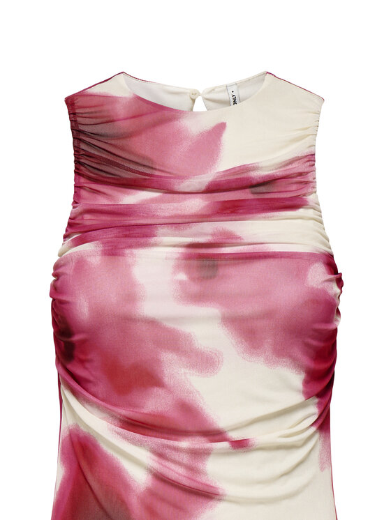 ONLY ONLY Rochie cocktail Paris 15348167 Roz deschis Slim Fit