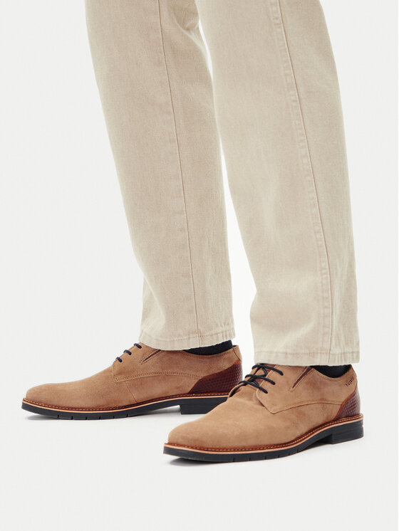 Bugatti Bugatti Halbschuhe 311-A9E08-1400 Beige