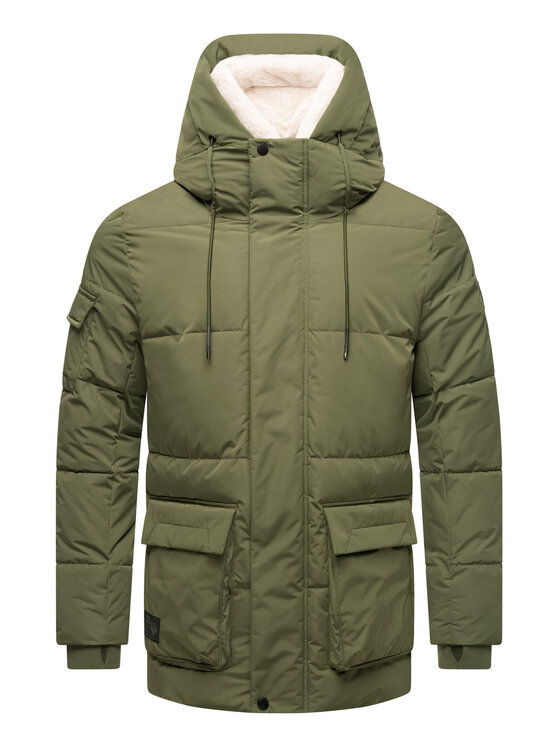 Stone Harbour Stone Harbour Kurtka zimowa Lauroo Zielony Regular Fit