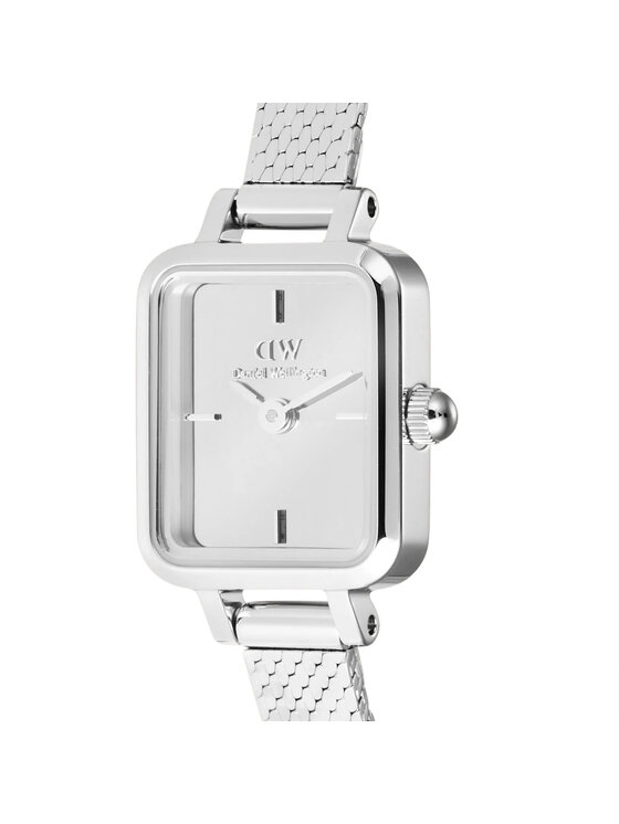 Daniel Wellington Daniel Wellington Zegarek DW00100800 Srebrny
