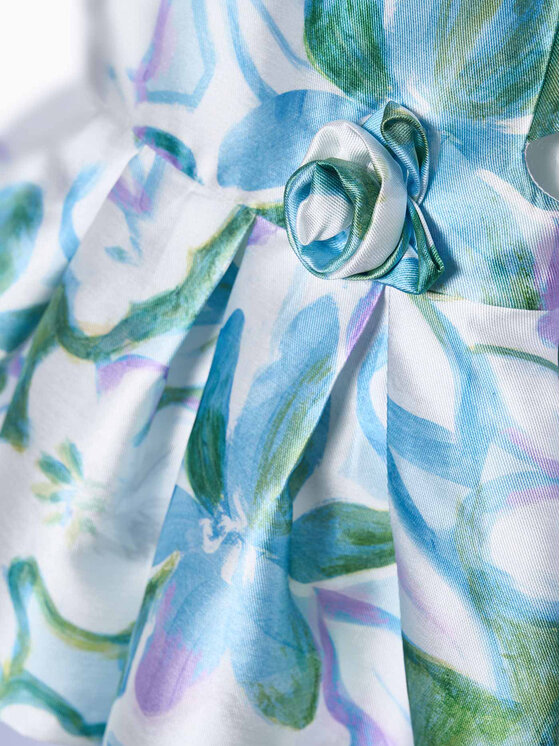 Abel & Lula Abel & Lula Vestito elegante 5013 Multicolore Regular Fit