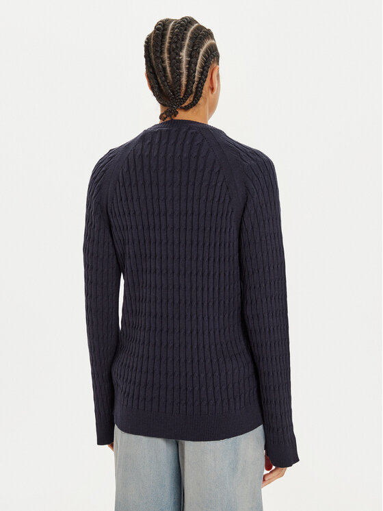 Gant Gant Džemper 4804154 Tamnoplava Regular Fit