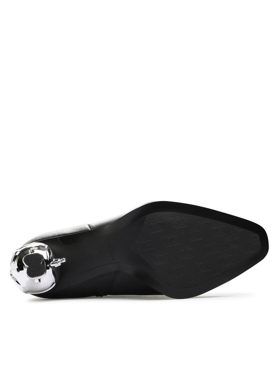 KARL LAGERFELD KARL LAGERFELD Μποτάκια KL39035 Μαύρο