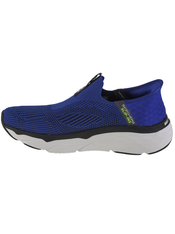 Skechers Skechers Sneakersy Skechers Max Cushioning - Advantageous Slip-ins Niebieski