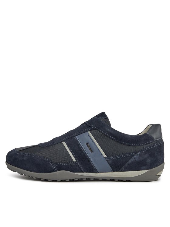 Geox Geox Sneakersy U Wells A U82T5A 02211 C4002 Granatowy