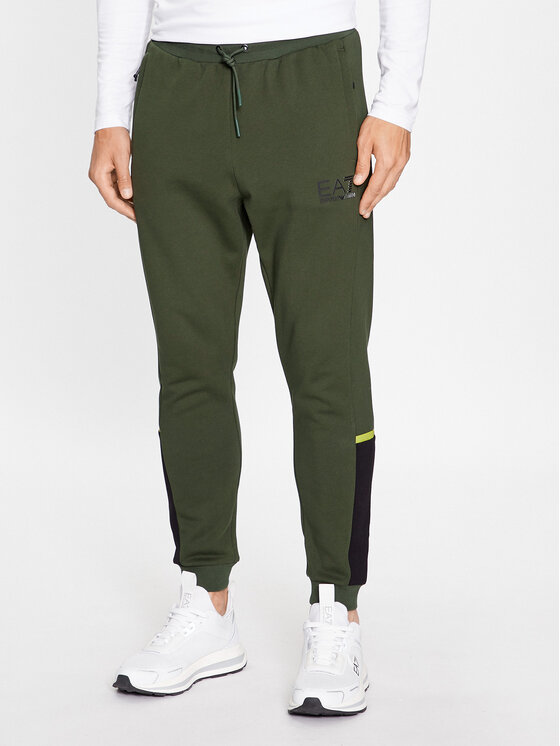 EA7 Emporio Armani EA7 Emporio Armani Tuta 6RPV54 PJ07Z 1845 Verde Regular Fit
