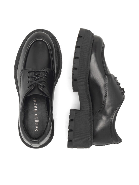 Sergio Bardi Sergio Bardi Oxford kingad RST-B1026-01SB Must