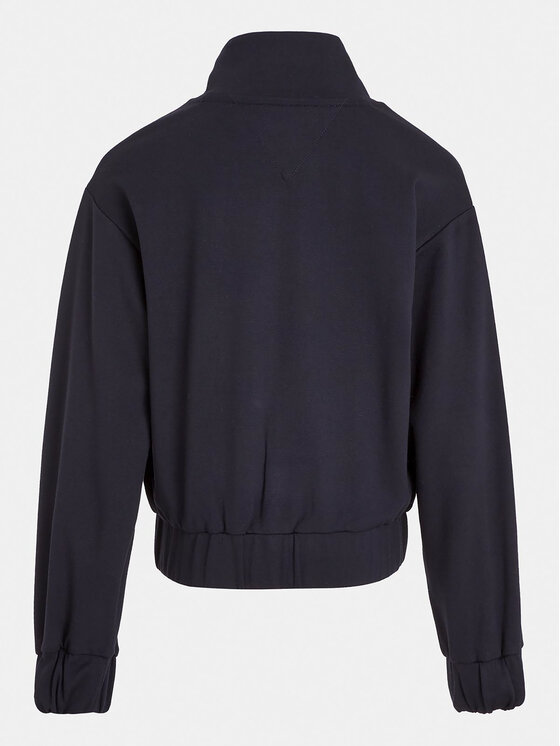 Tommy Hilfiger Tommy Hilfiger Sweatshirt Global Stripe KG0KG07374 D Dunkelblau Regular Fit
