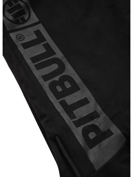 PITBULL PITBULL Tank top Tank Czarny Regular Fit