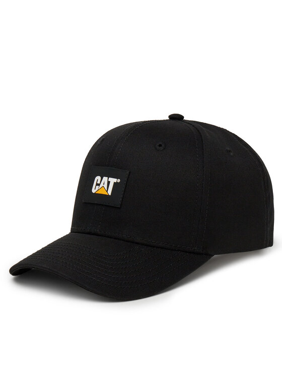 Șapcă CATerpillar Logo Label Unstructured 1090031-10158 Negru