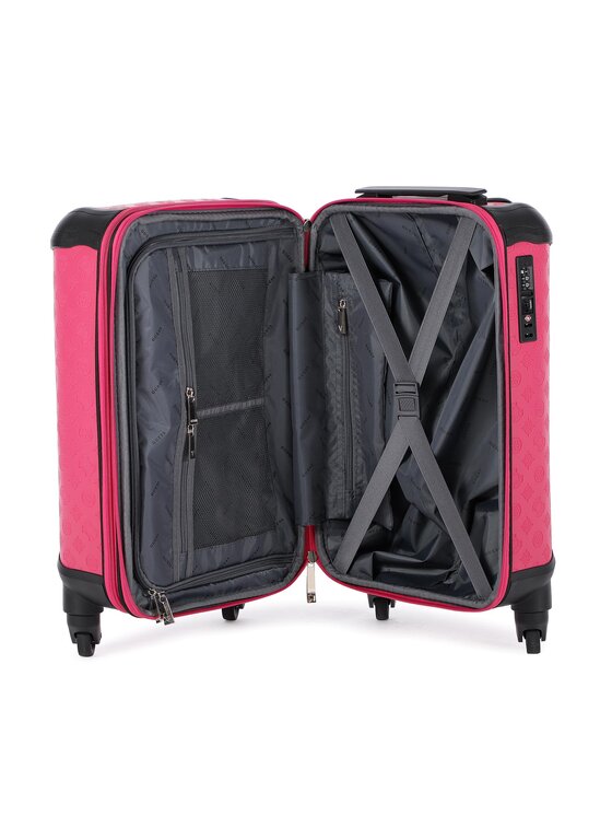 Guess Guess Kofer za kabinu Wilder (D) Travel TWD745 29430 Ružičasta