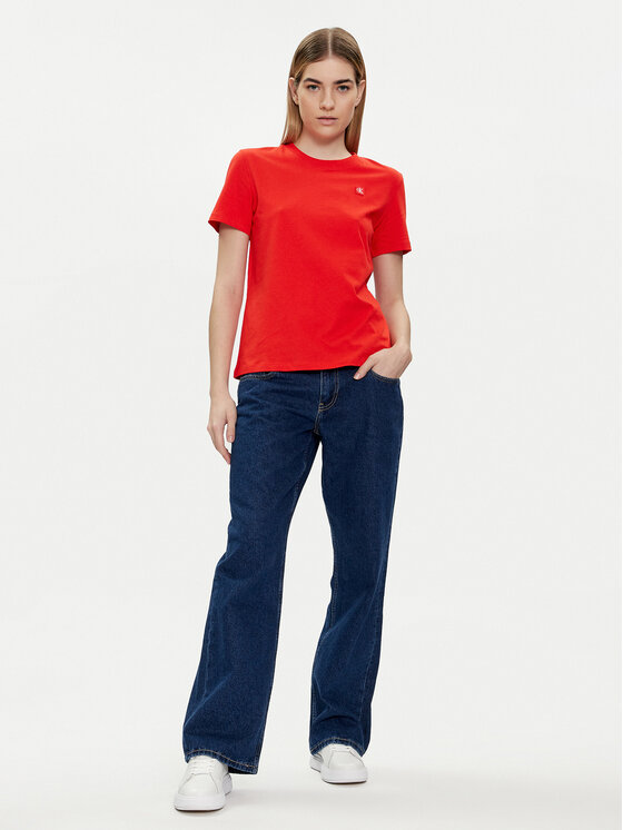 Calvin Klein Jeans Calvin Klein Jeans Jeansy J20J223429 Tmavomodrá Baggy Fit