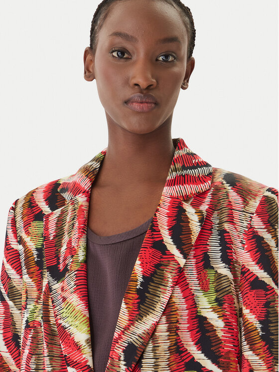 LOLA CASADEMUNT LOLA CASADEMUNT Sakko M2 Concrete Jungle MS2602013 Bunt Regular Fit