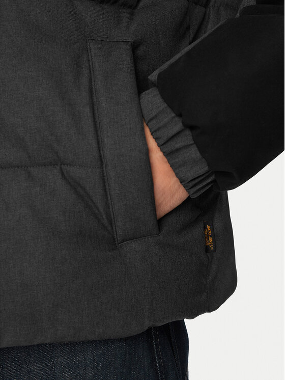 Jack & Jones Jack & Jones Kurtka zimowa Oxford 12298693 Czarny Regular Fit