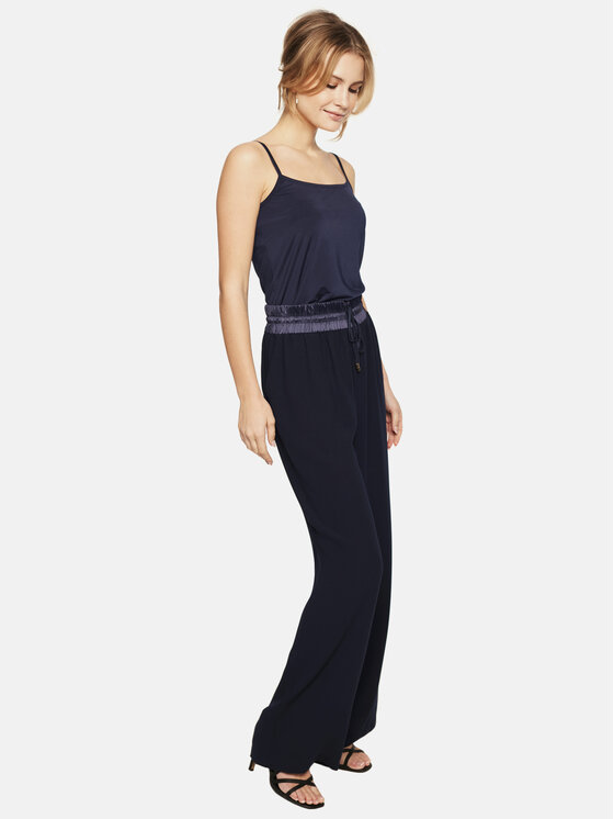 L’AF L’AF Top Marina Granatowy Slim Fit