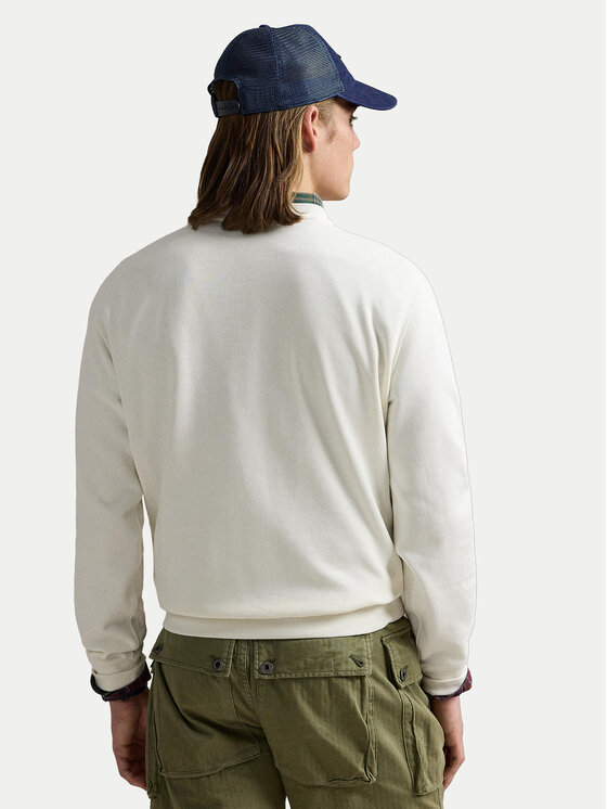 Polo Ralph Lauren Polo Ralph Lauren Mikina 710973146001 Biela Regular Fit