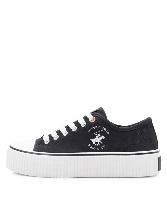Beverly Hills Polo Club Beverly Hills Polo Club Sneakers BHPC027M Μαύρο