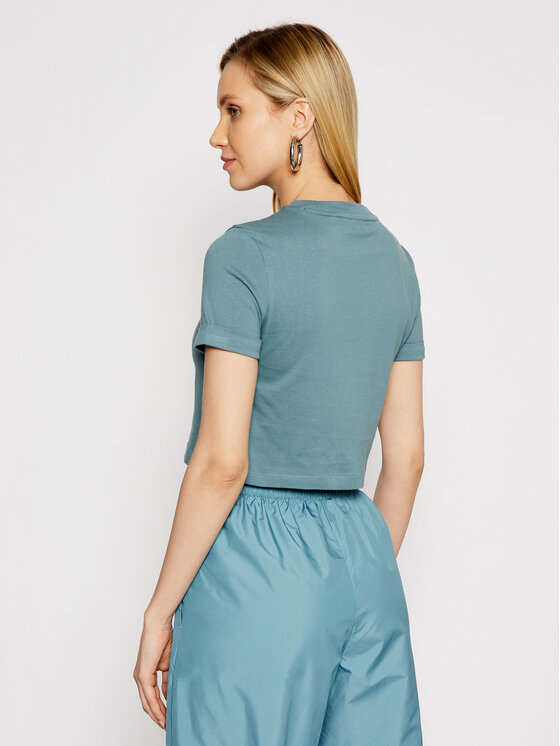 T-shirt adicolor Classics GN2808 Verde Regular Fit...
