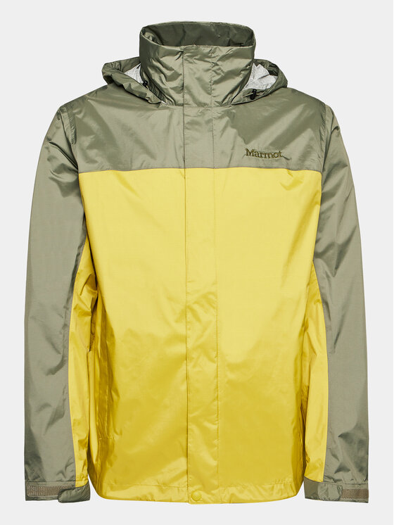 Marmot Nepremokavá bunda PreCip Eco 41500 Zelená Regular Fit