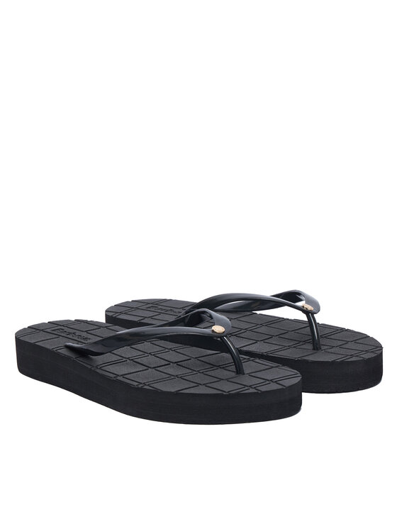 Barbour Barbour Čības uz pirksta Tilda LBS0021BK93 Melns