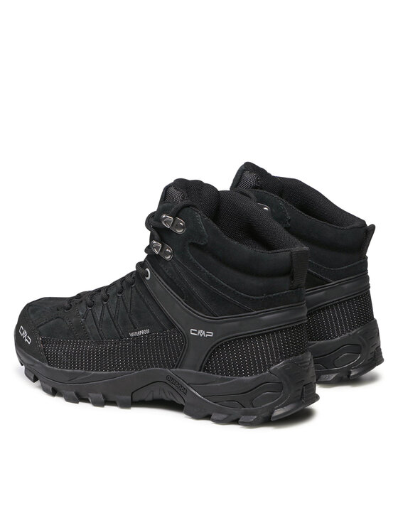 CMP CMP Scarpe da trekking Rigel Mid Wp 3Q12947 Nero