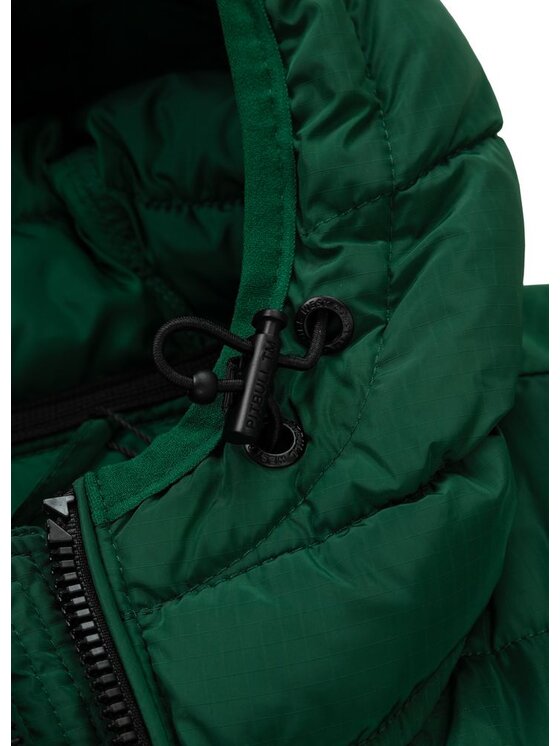 PITBULL PITBULL Kurtka zimowa SEACOAST III Zielony Regular Fit