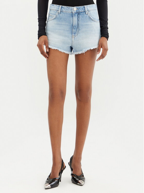 PINKO PINKO Farmer rövidnadrág Serengeti 104593 A2BO Kék Regular Fit