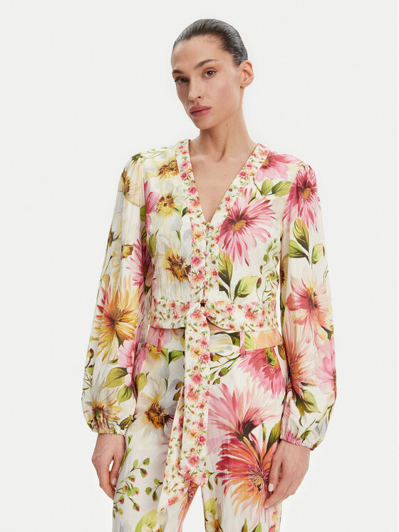 Guess Guess Halenka W5GH40 WG4G0 Barevná Regular Fit