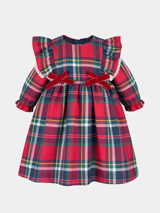 minimi minimi Sukienka elegancka FW7/5 Czerwony Regular Fit